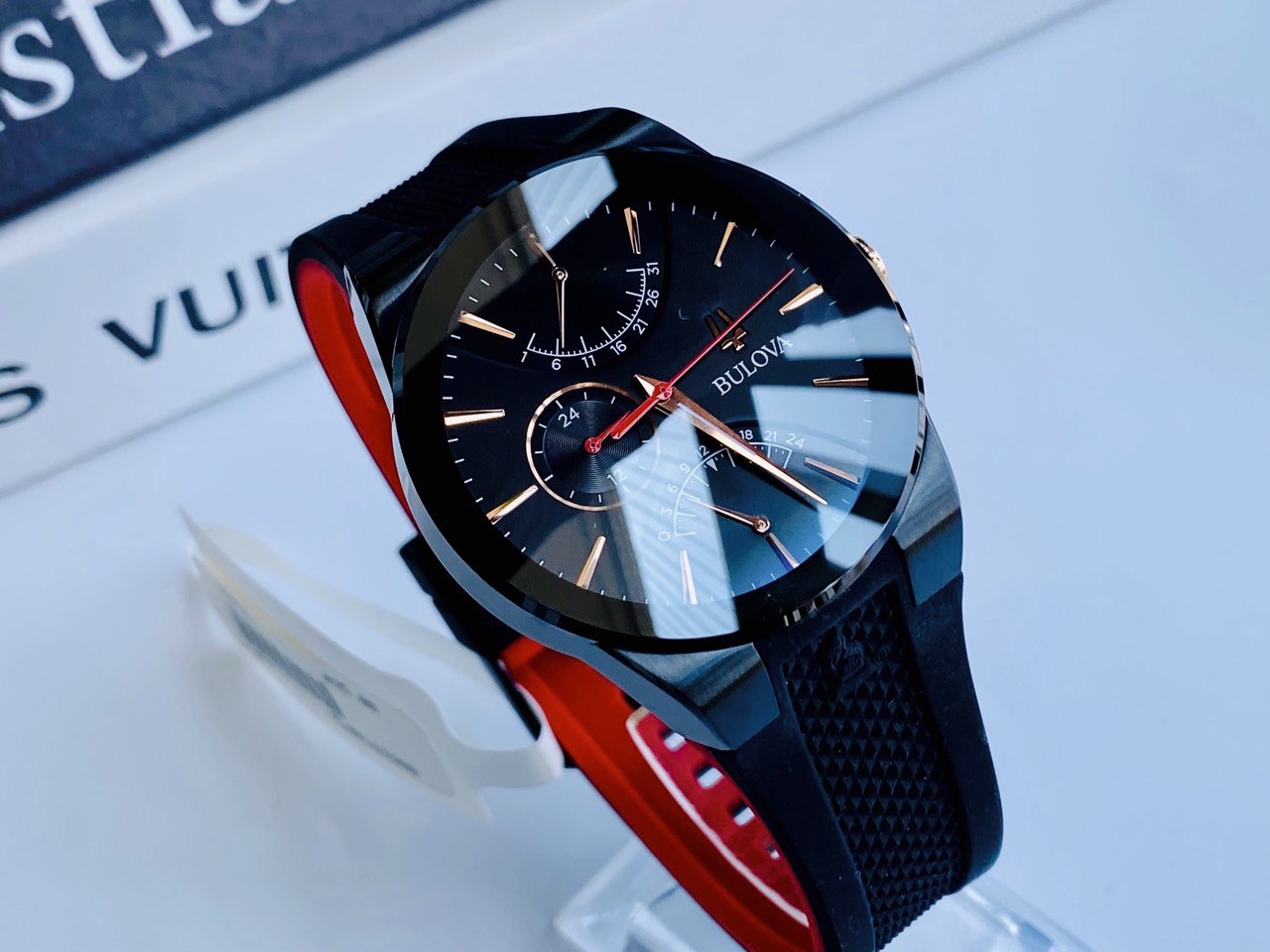 Bulova Latin Grammy 98B321