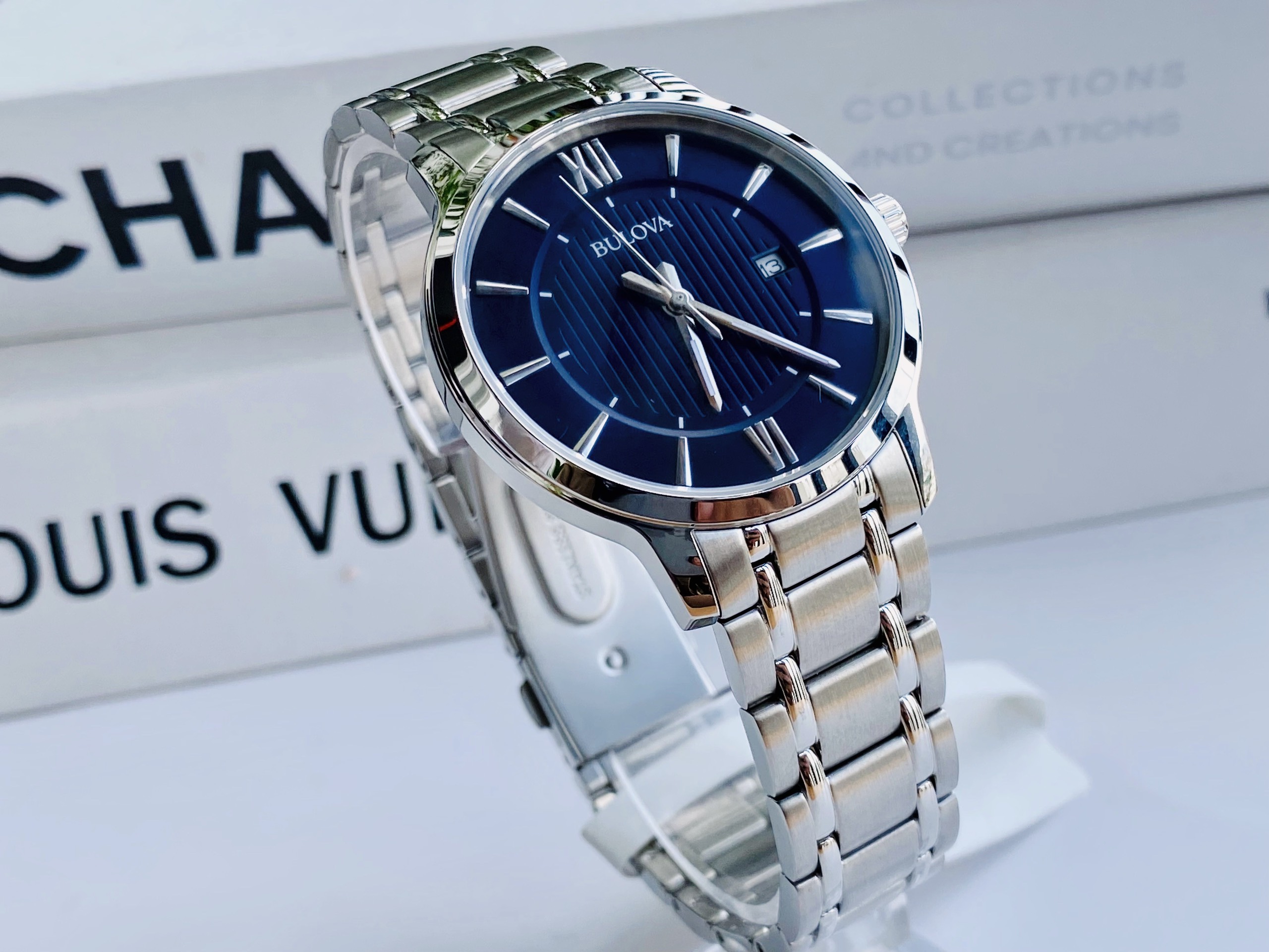 Bulova Classic 96B282