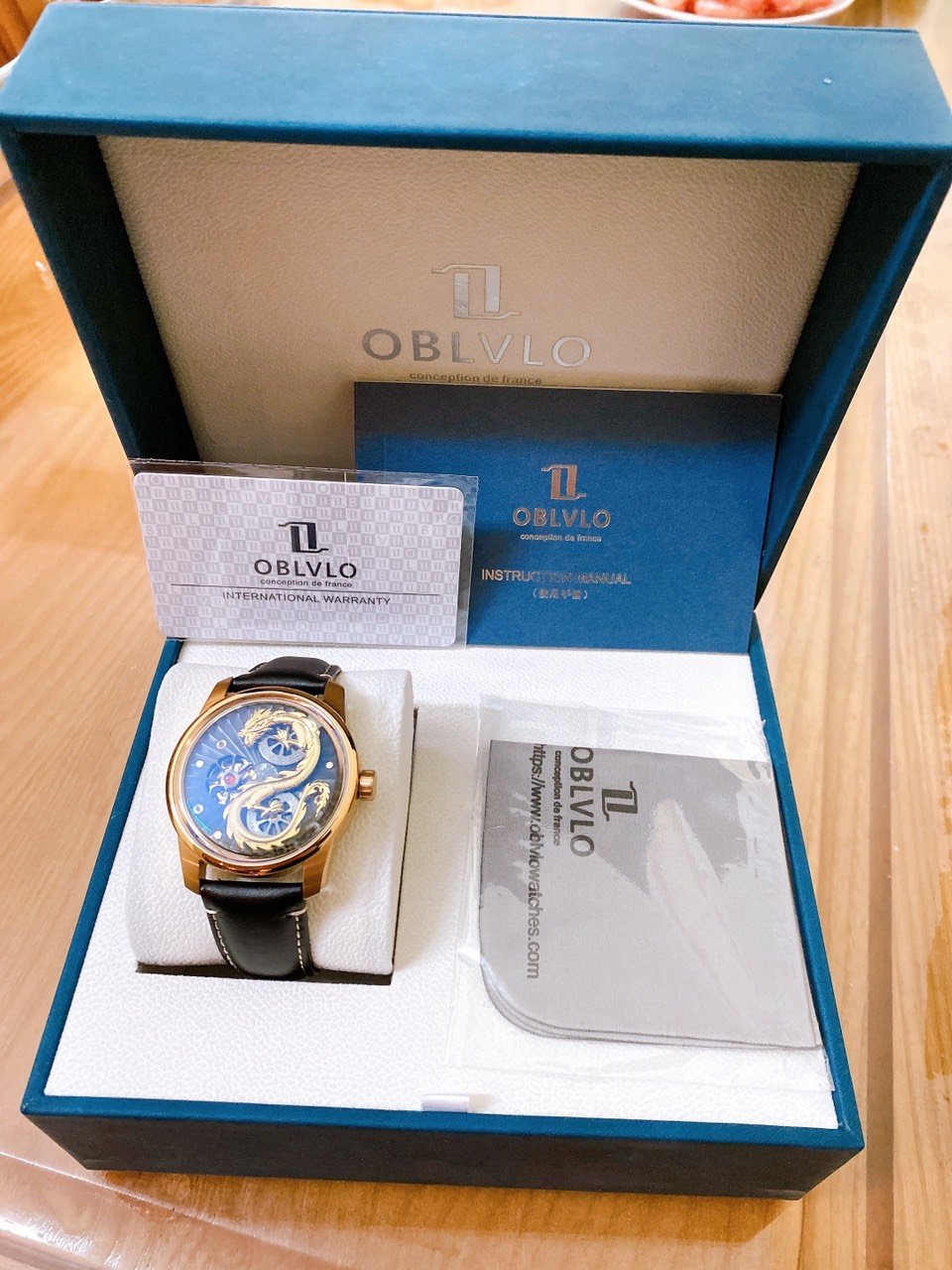 Oblvlo Rồng Luxury