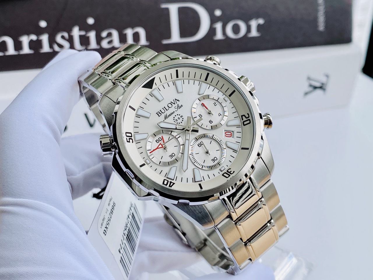 Bulova Chronograph 96B255